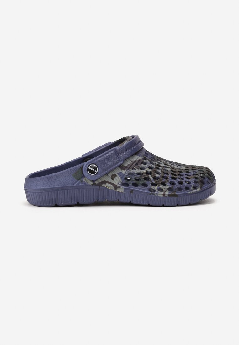 Papuci Bleumarin