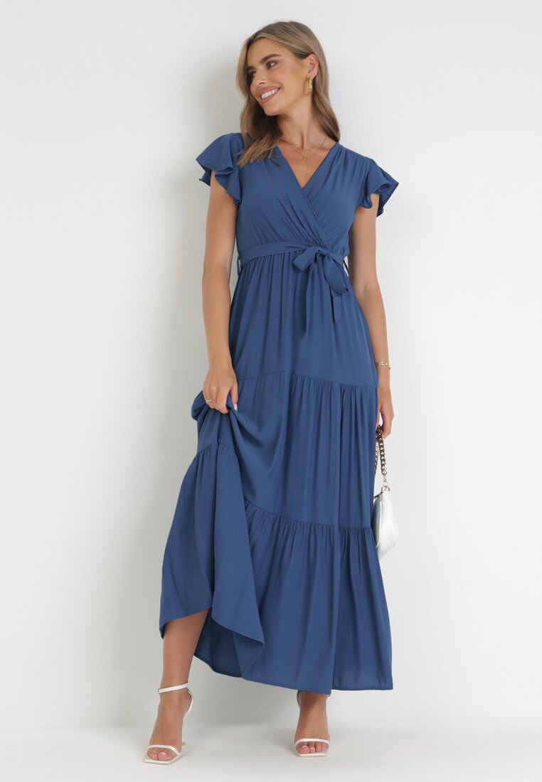 Rochie bleumarin Cephemus