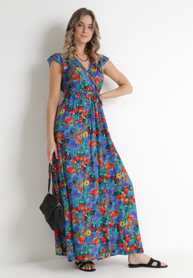 Rochie Albastră Oceshi