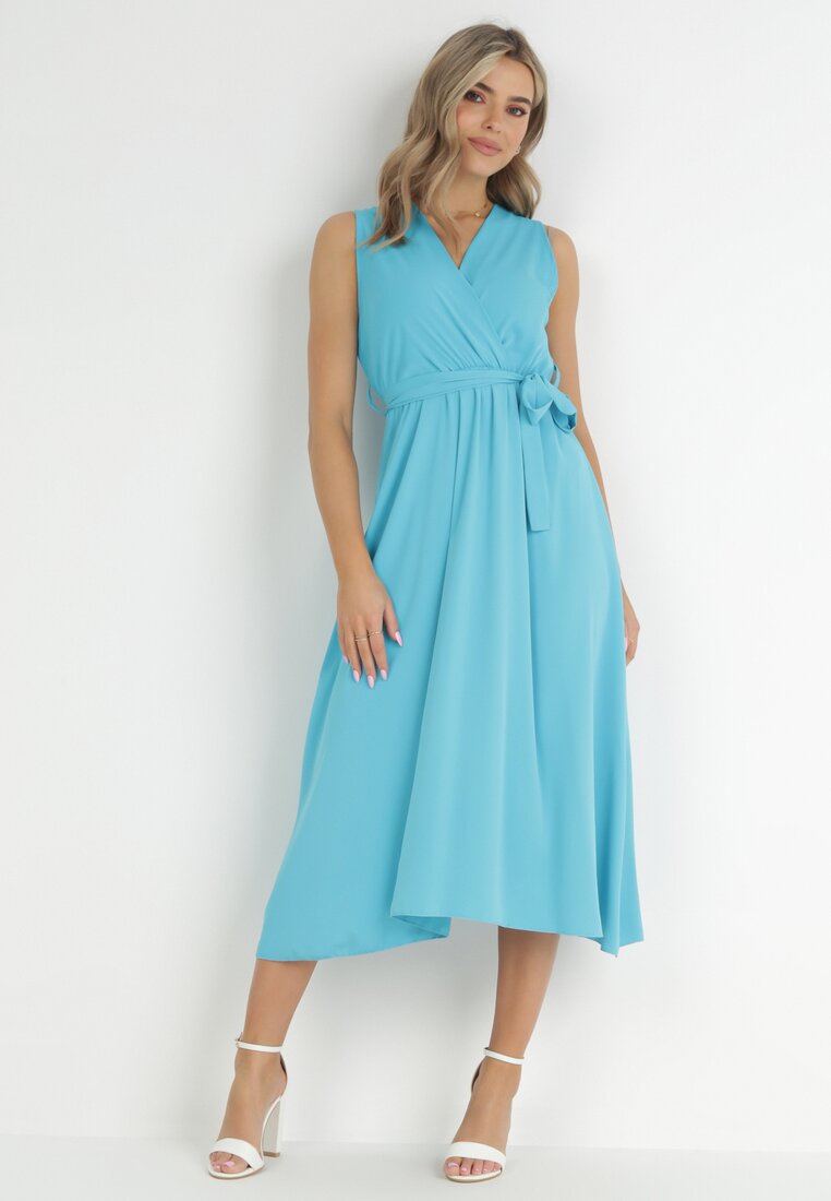 Rochie Albastră