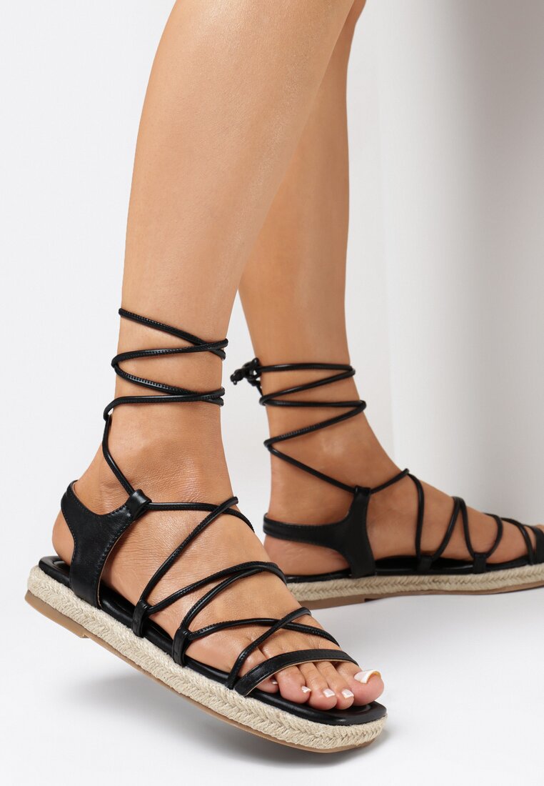 Sandale Negre