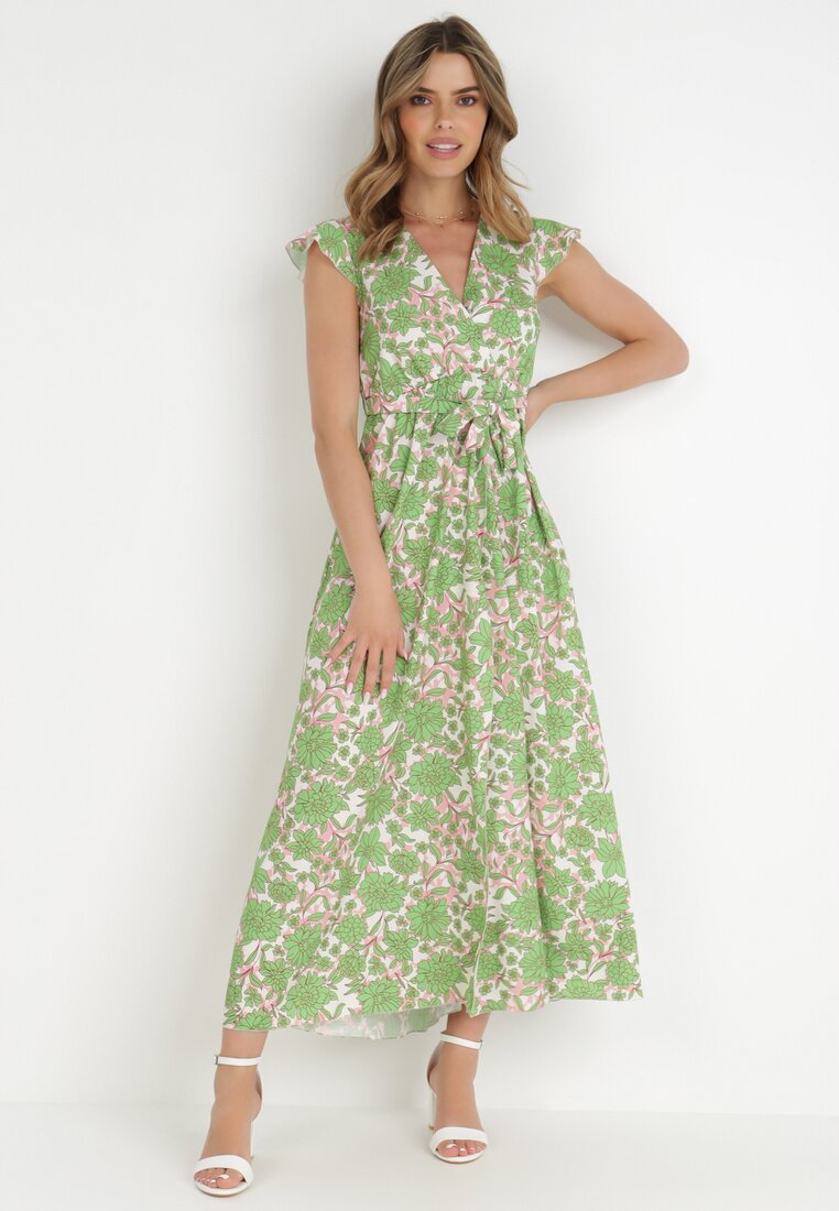 Rochie Verde deschis