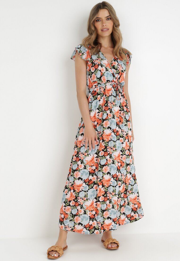 Rochie Negru-Albastră Iraris