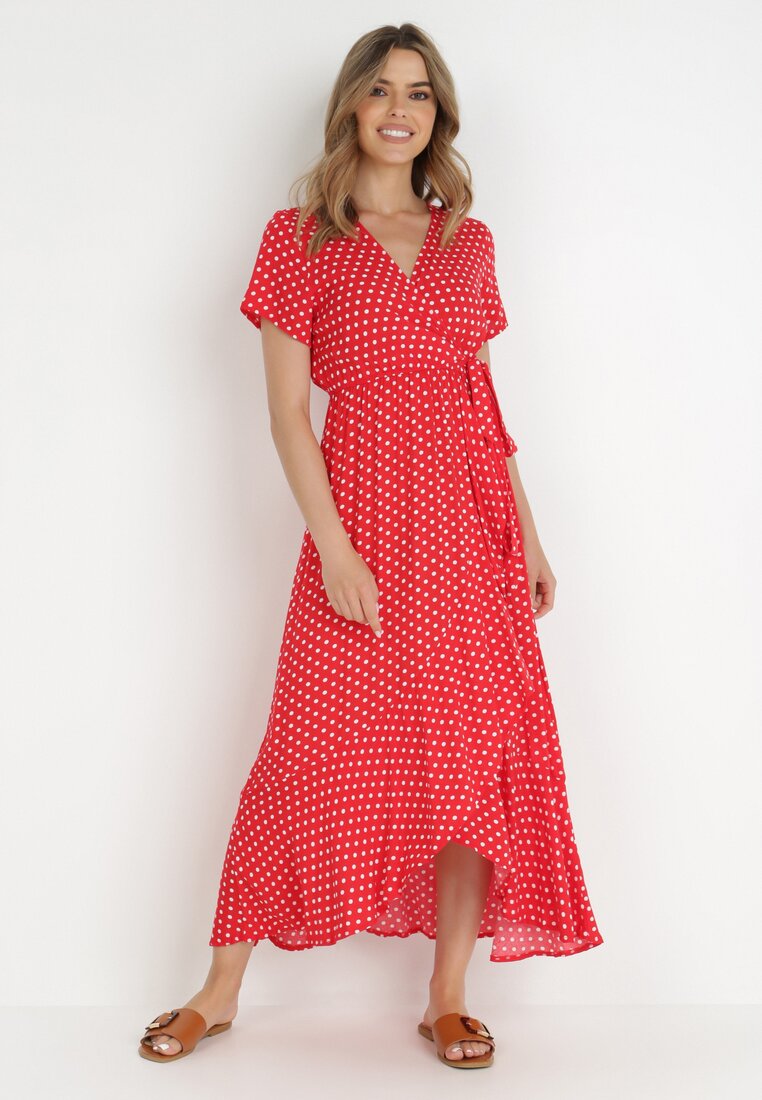 Rochie roșie Echosia