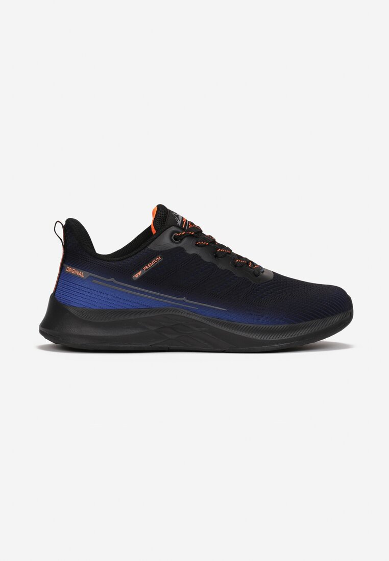Pantofi sport Negru cu albastru
