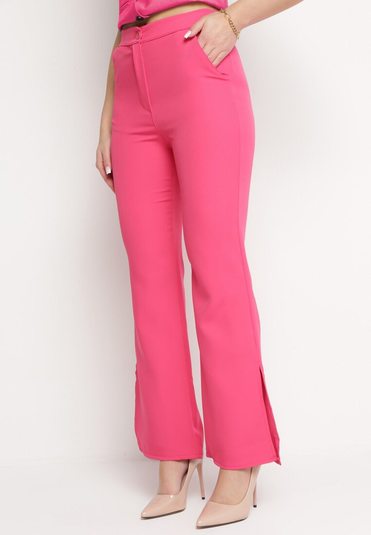 Pantaloni Fucsia