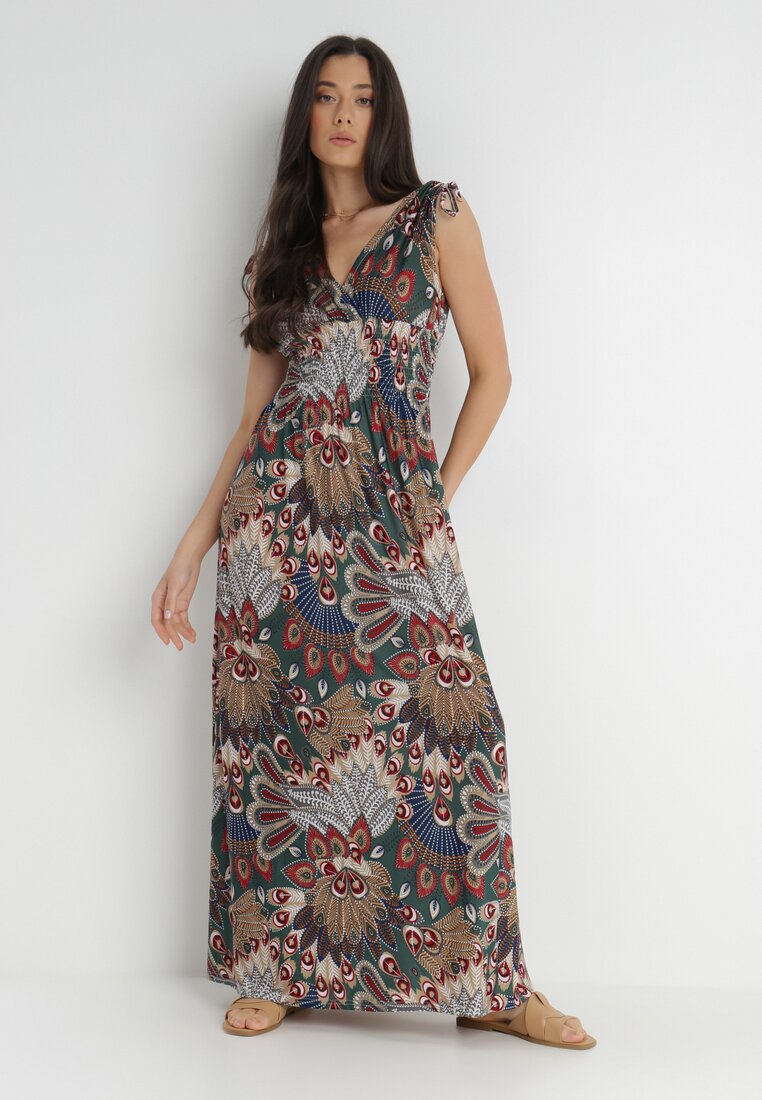 Rochie Verde închis