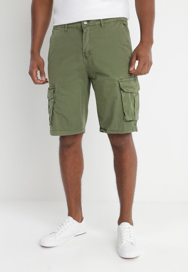 Pantaloni scurți Verde închis