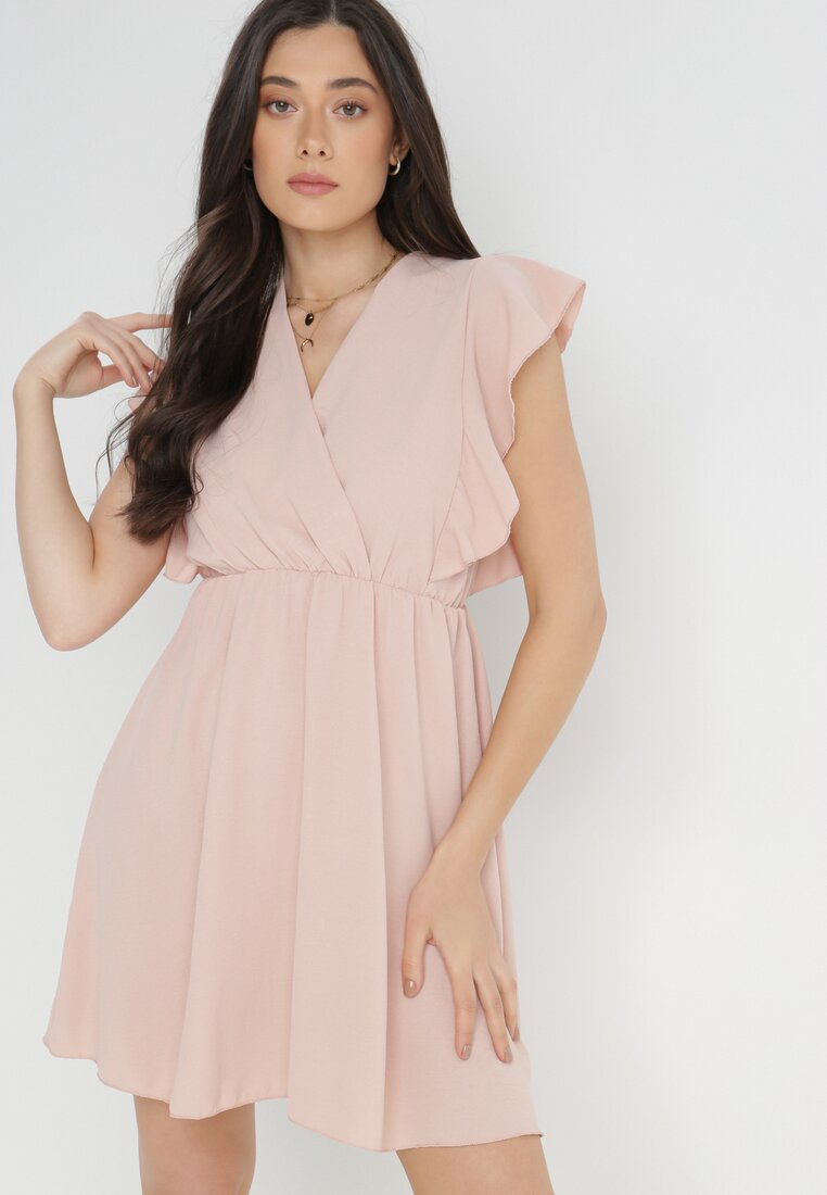 Rochie Roz Laodastis