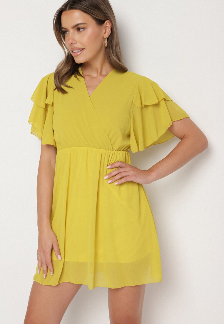 Rochie Galbenă Theselle