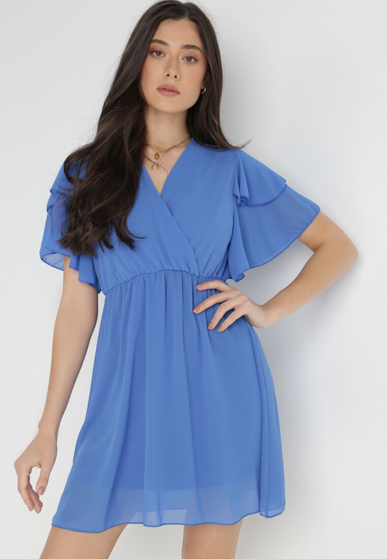 Rochie Bleumarin