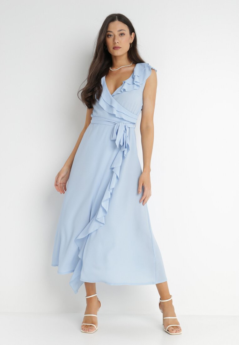 Rochie Albastru deschis Mellothee