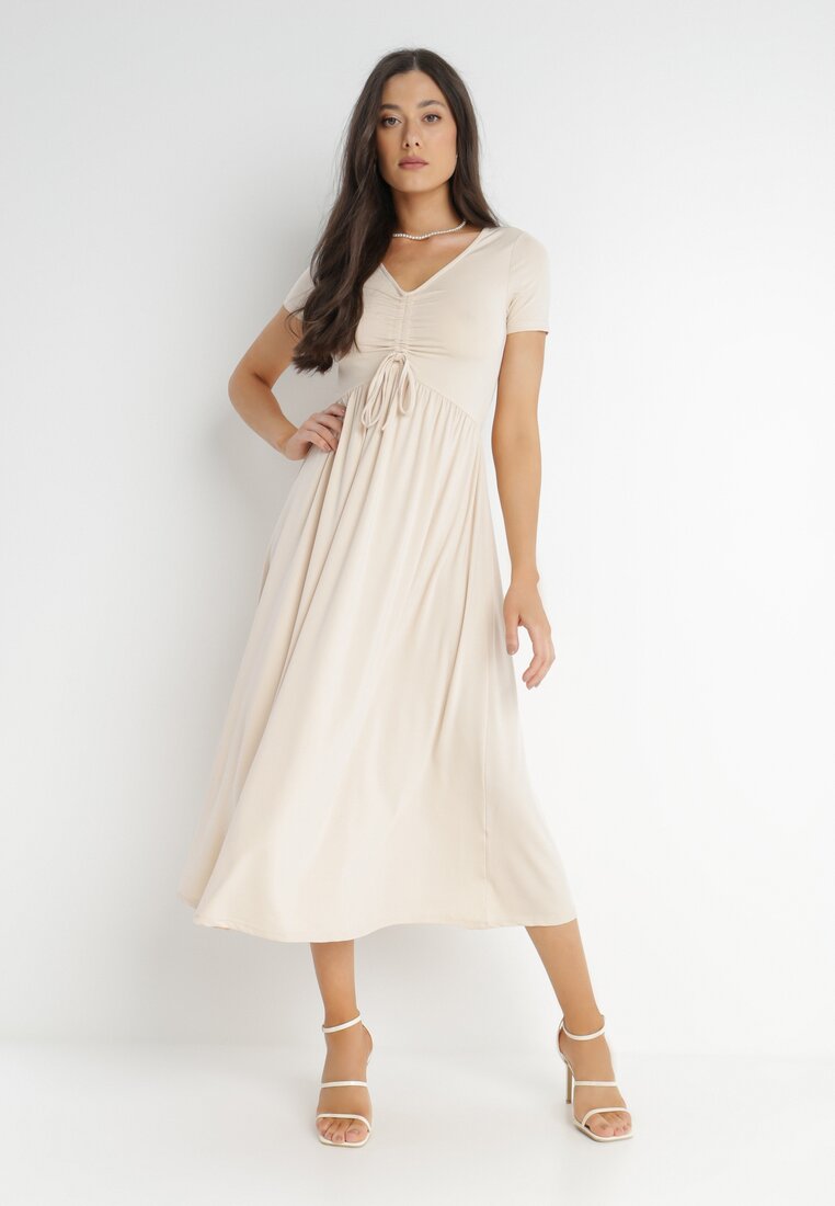 Rochie Bej deschis