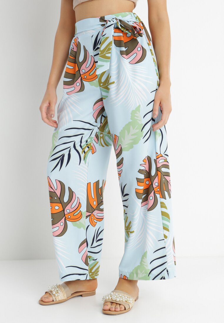 Pantaloni Albastru deschis