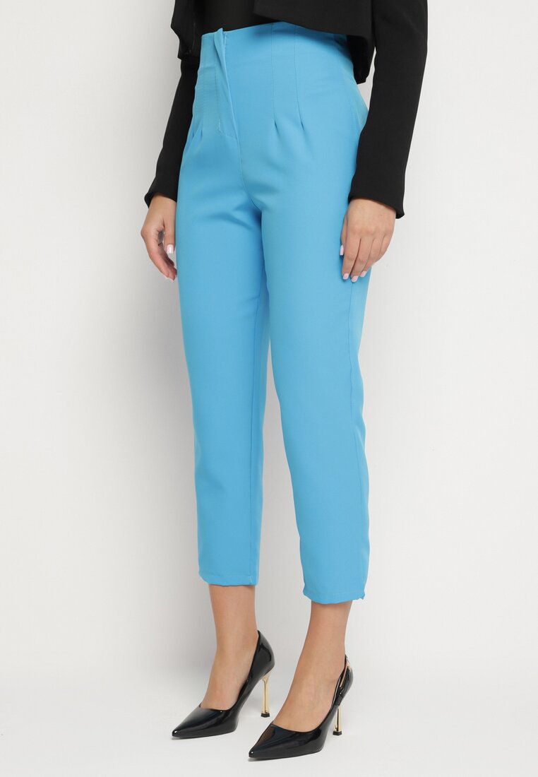 Pantaloni Albaștri