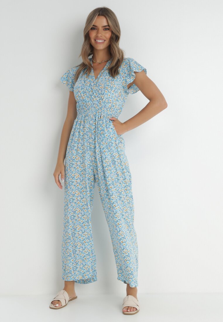 Salopetă Albastru deschis