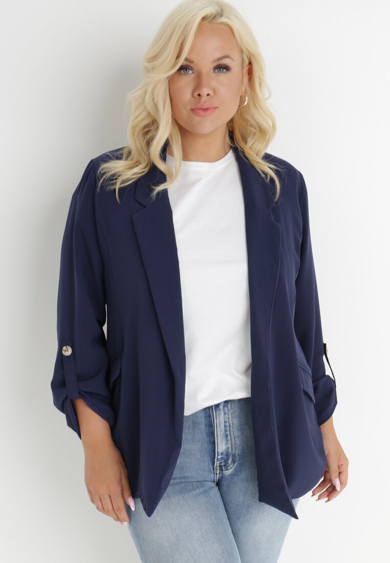 Sacou Bleumarin