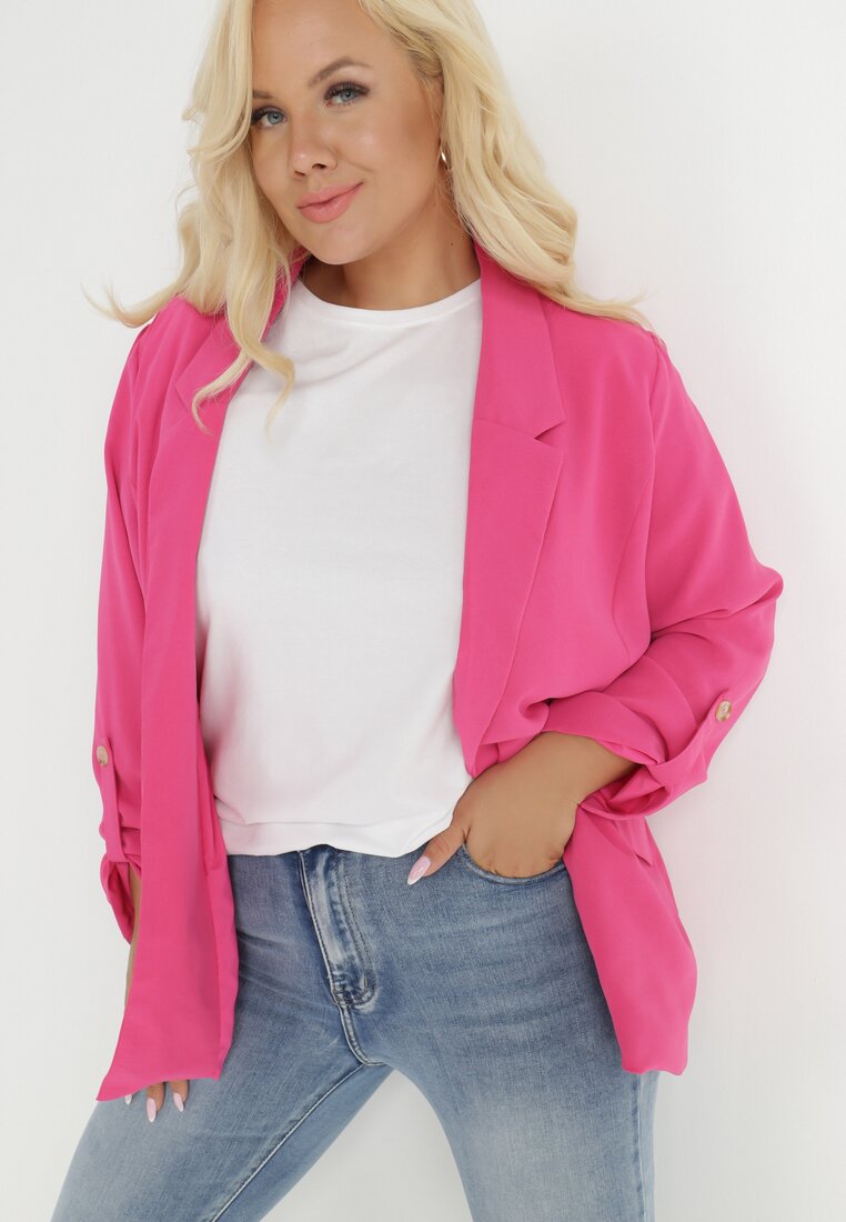 Sacou Fucsia