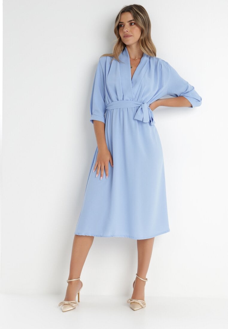 Rochie Albastru deschis