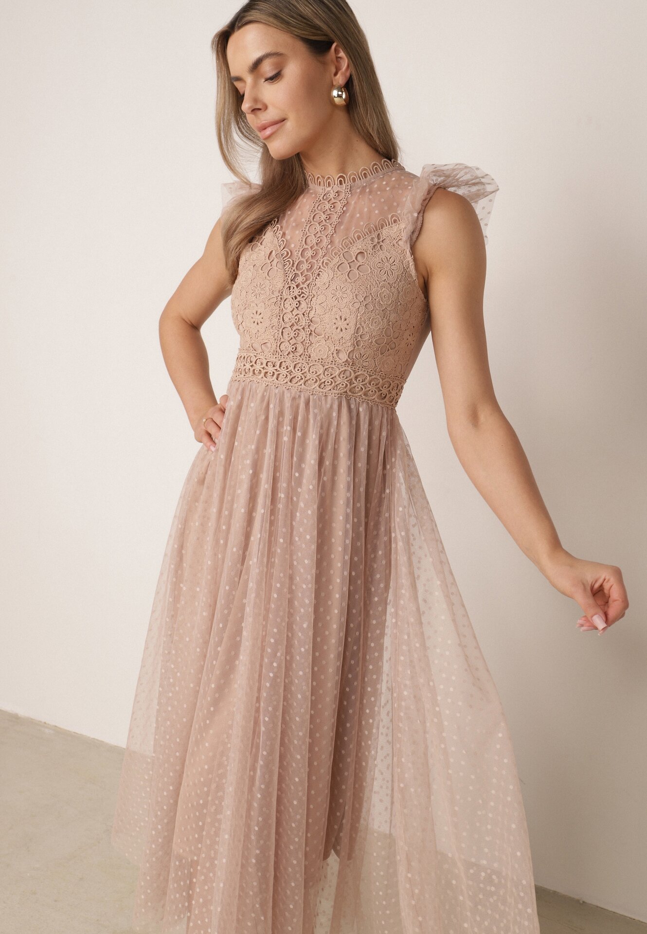 Rochie Bej