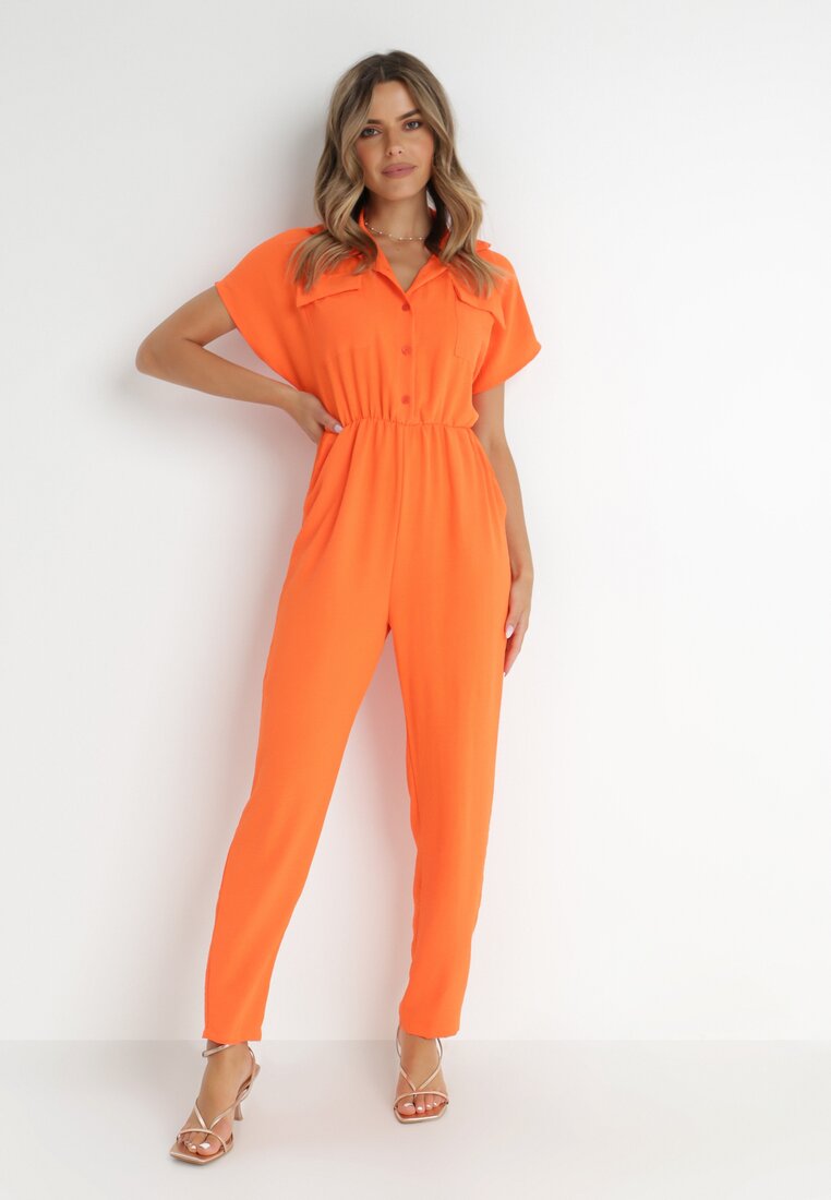 Salopetă Portocalie Aliker