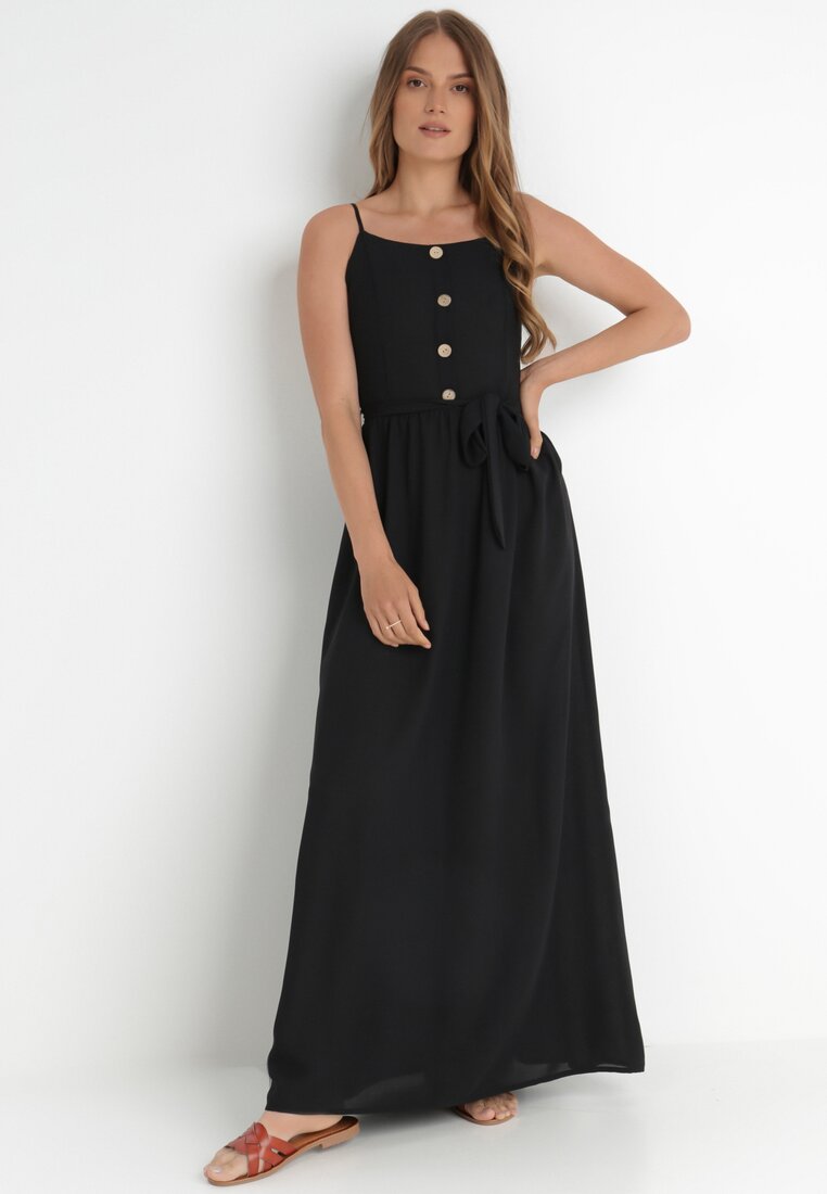 Rochie neagră Semazik