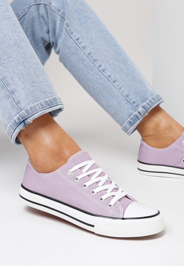 Teniși înalți Mov