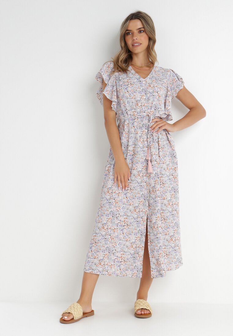 Rochie Roz-Gri deschis Lanby