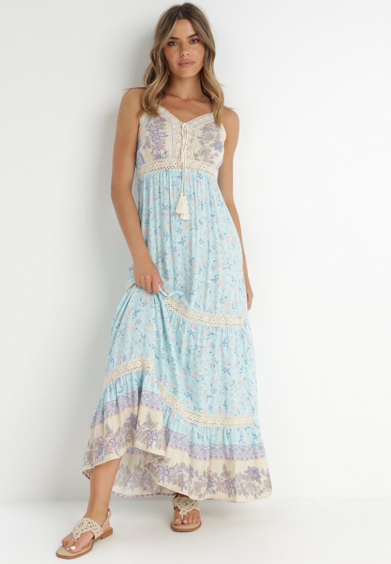 Rochie Albastru deschis Bakrey