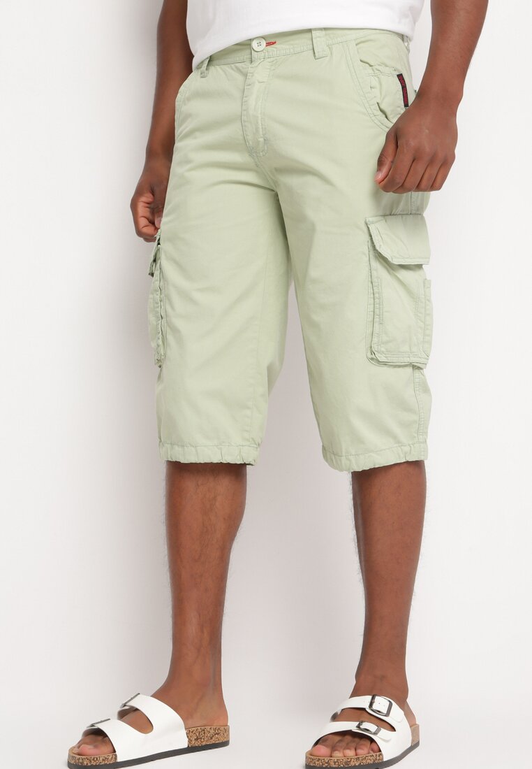 Pantaloni scurți Verde mentă