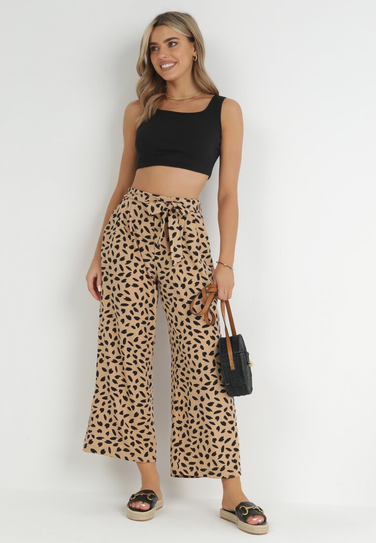 Pantaloni Bej închis