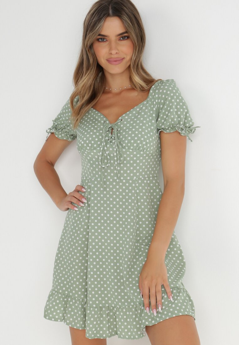 Rochie Verde deschis