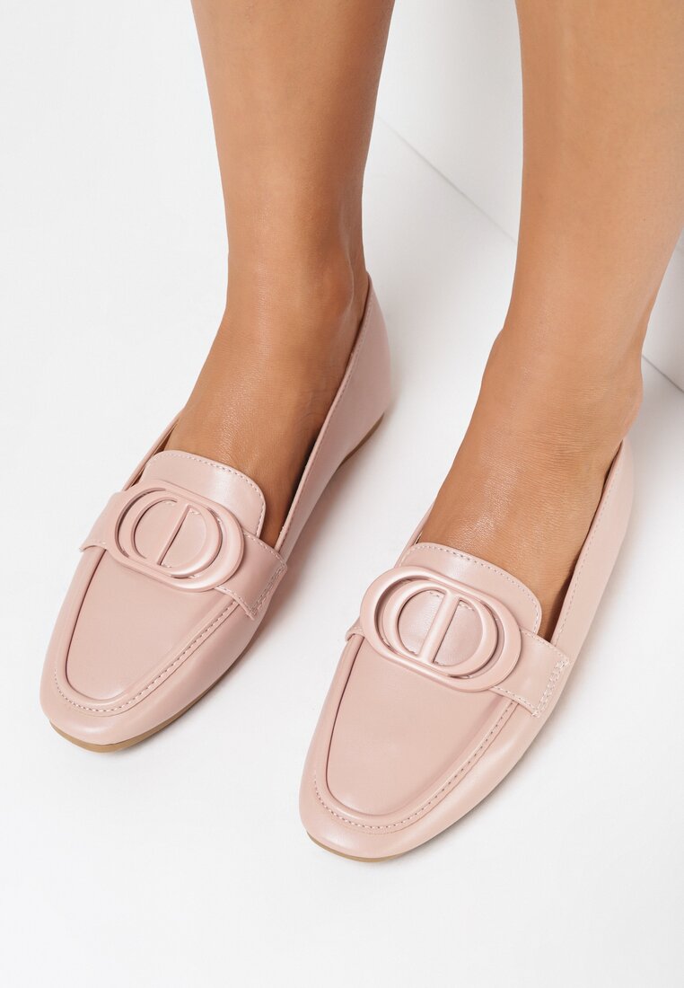 Mocasini Roz