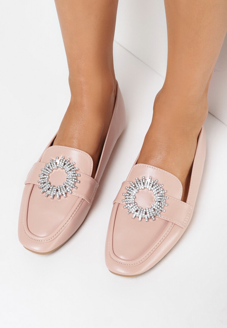 Mocasini Roz