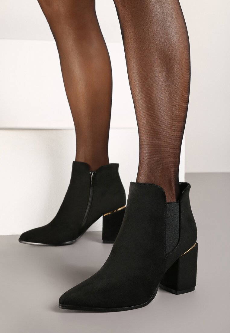 Botine Negre