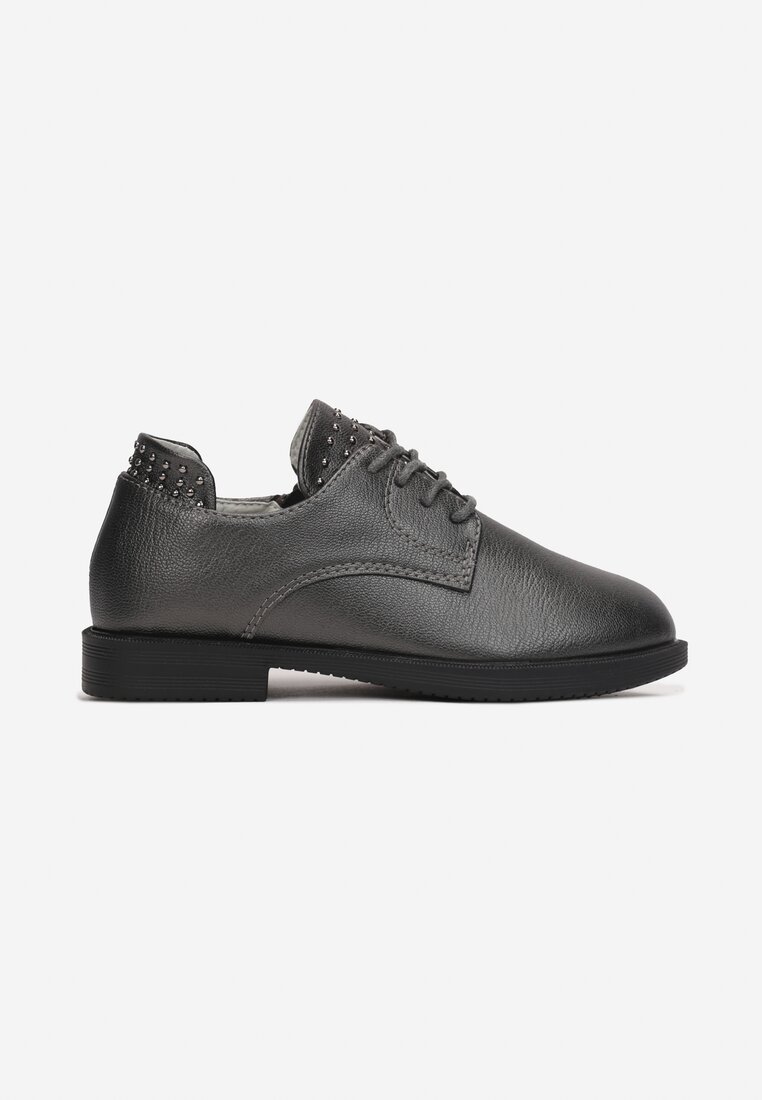 Pantofi casual Argintii