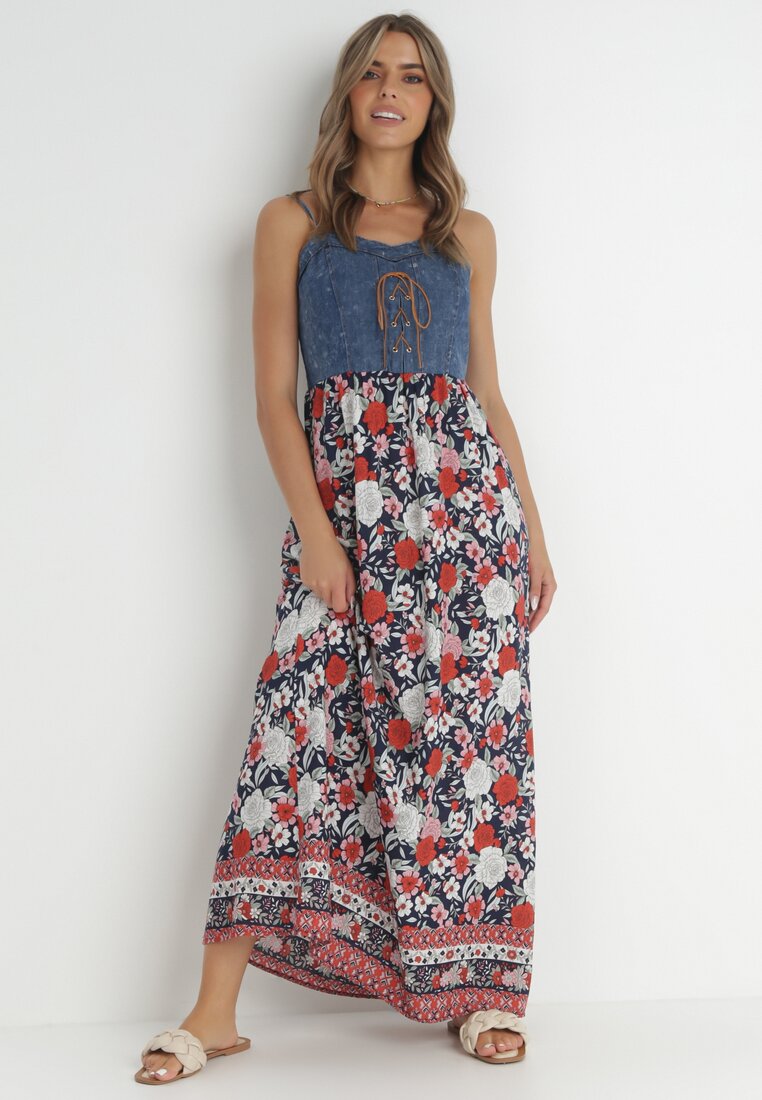 Rochie bleumarin Giric