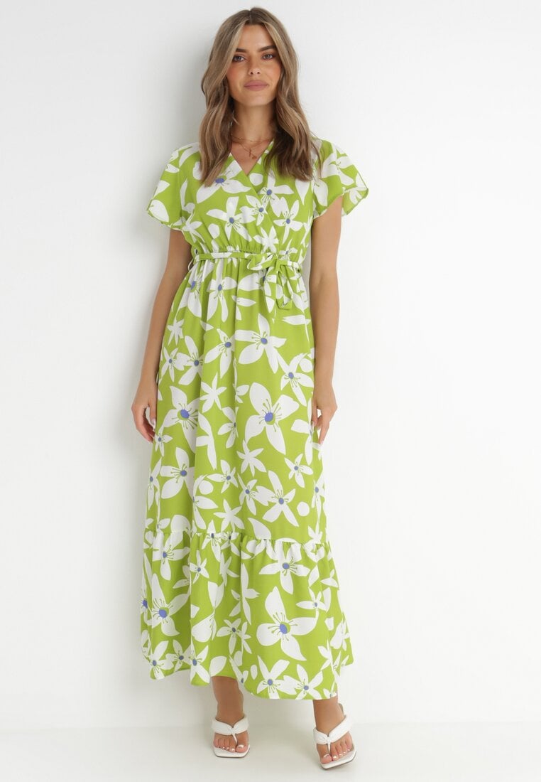 Rochie Verde deschis Marrie