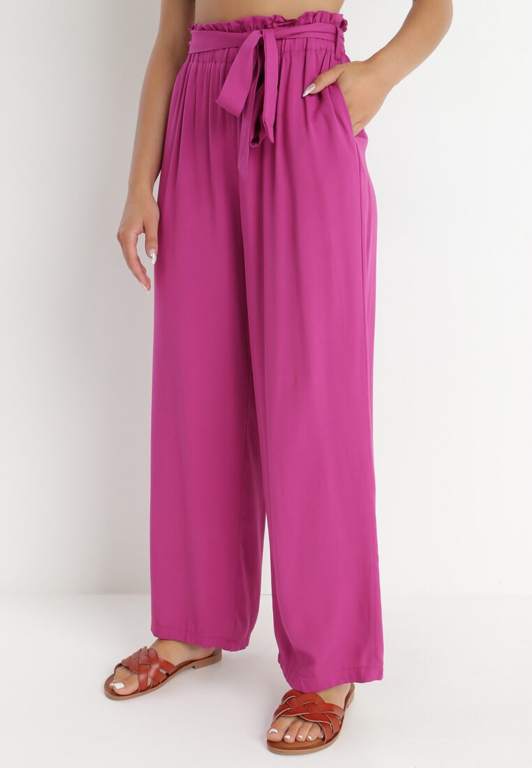 Pantaloni Mov închis