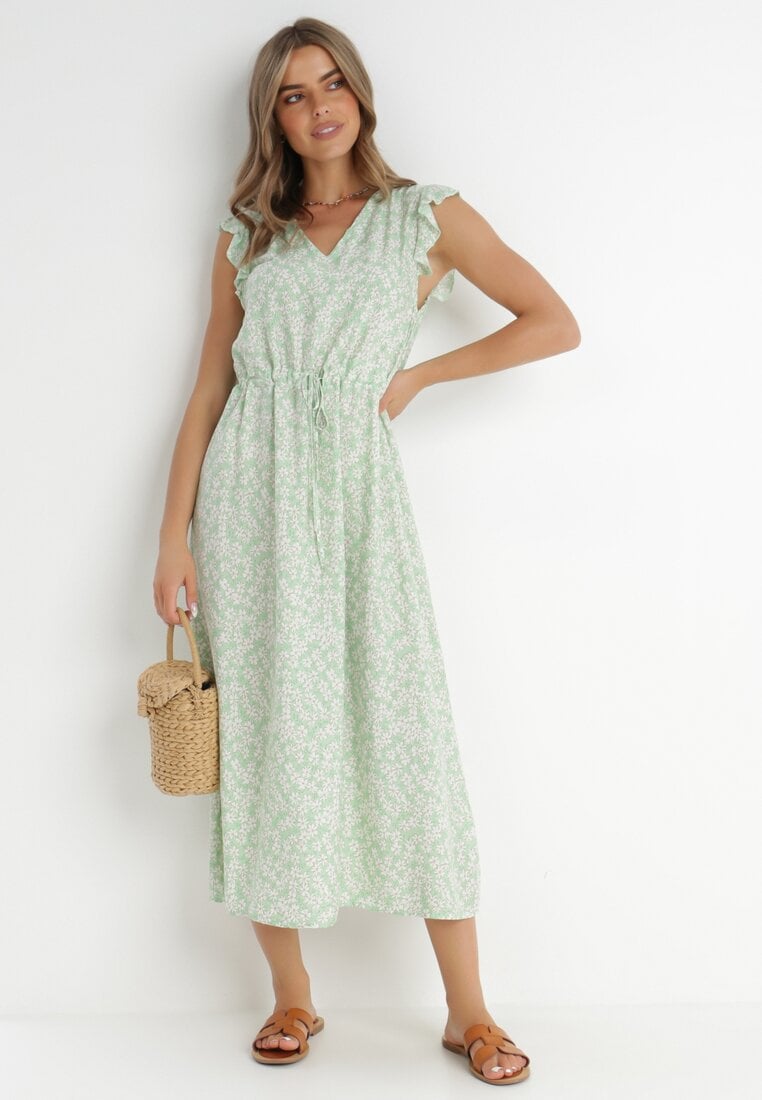 Rochie Verde deschis