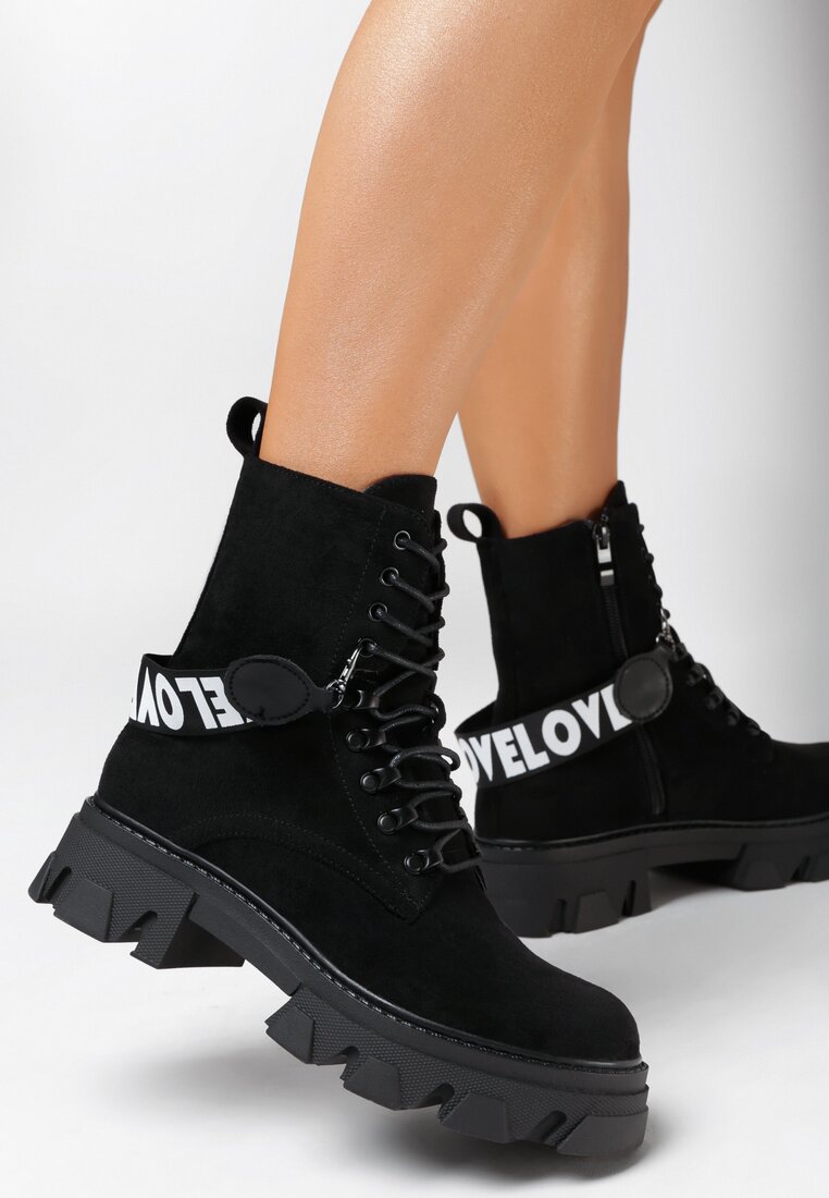 Botine Negre