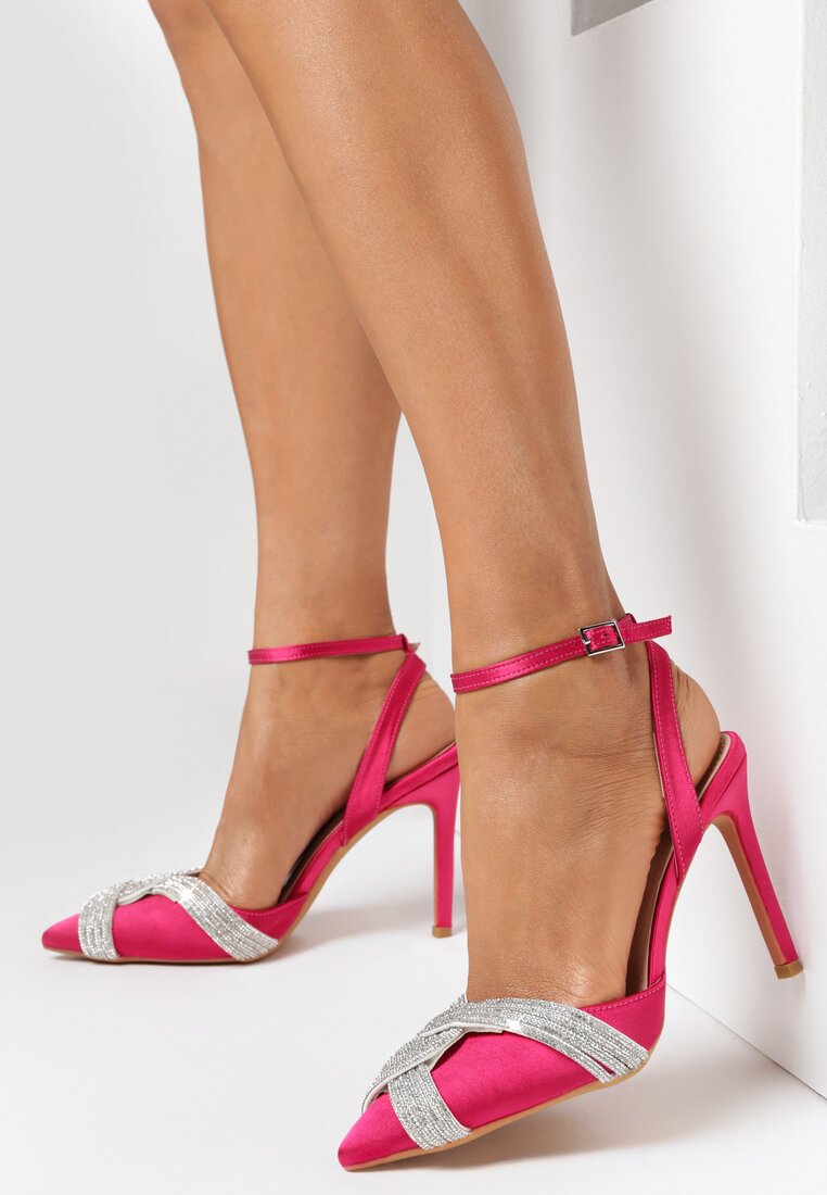 Sandale Fucsia