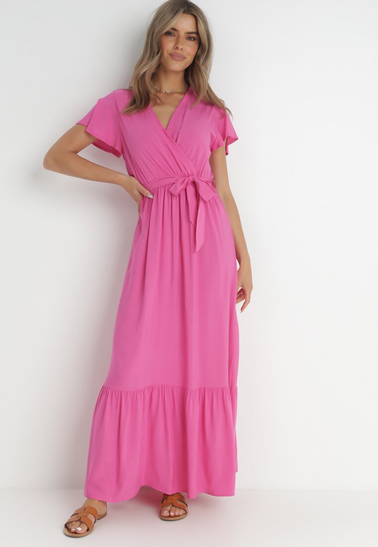 Rochie fucsia Diomeira