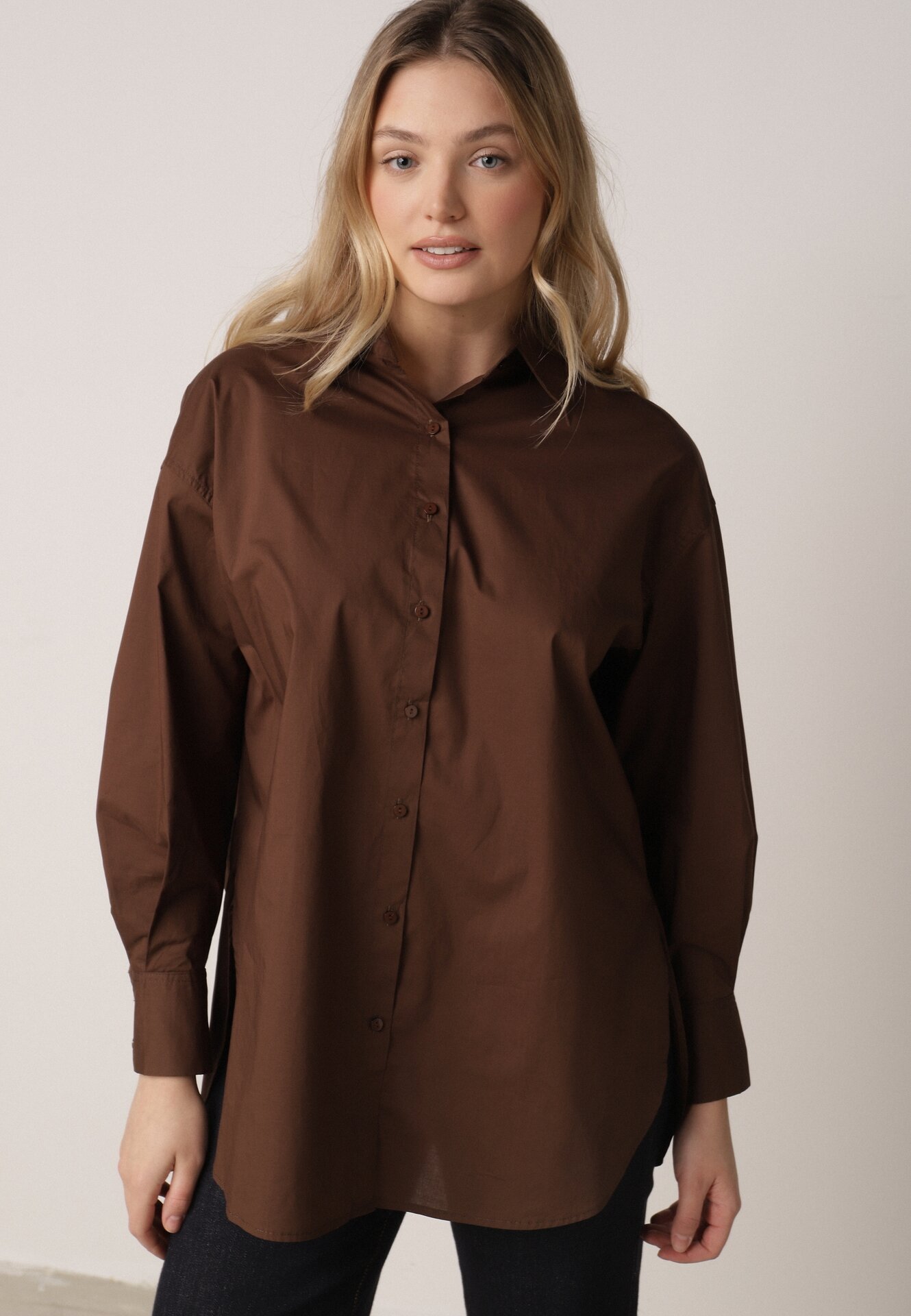 Cămașă Maro închis