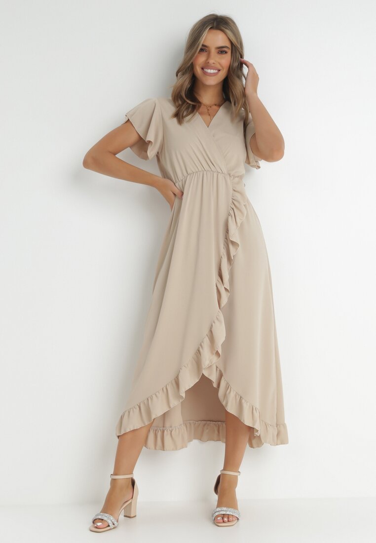 Rochie Bej