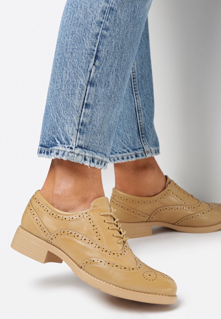 Pantofi casual Bej