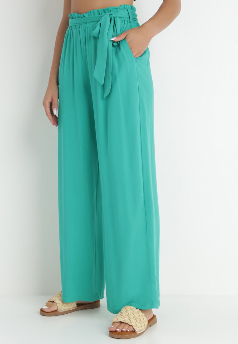 Pantaloni Verde mentă