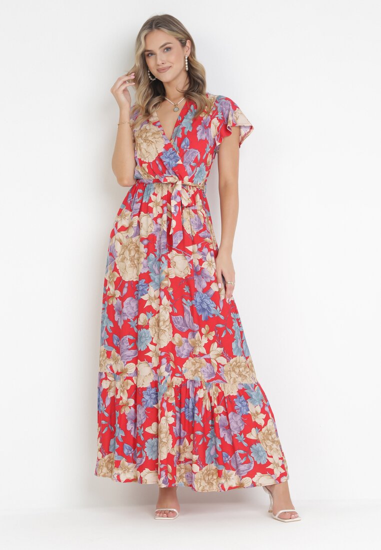 Rochie Roșie Sepurcia