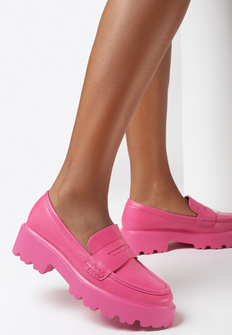 Mocasini Fucsia
