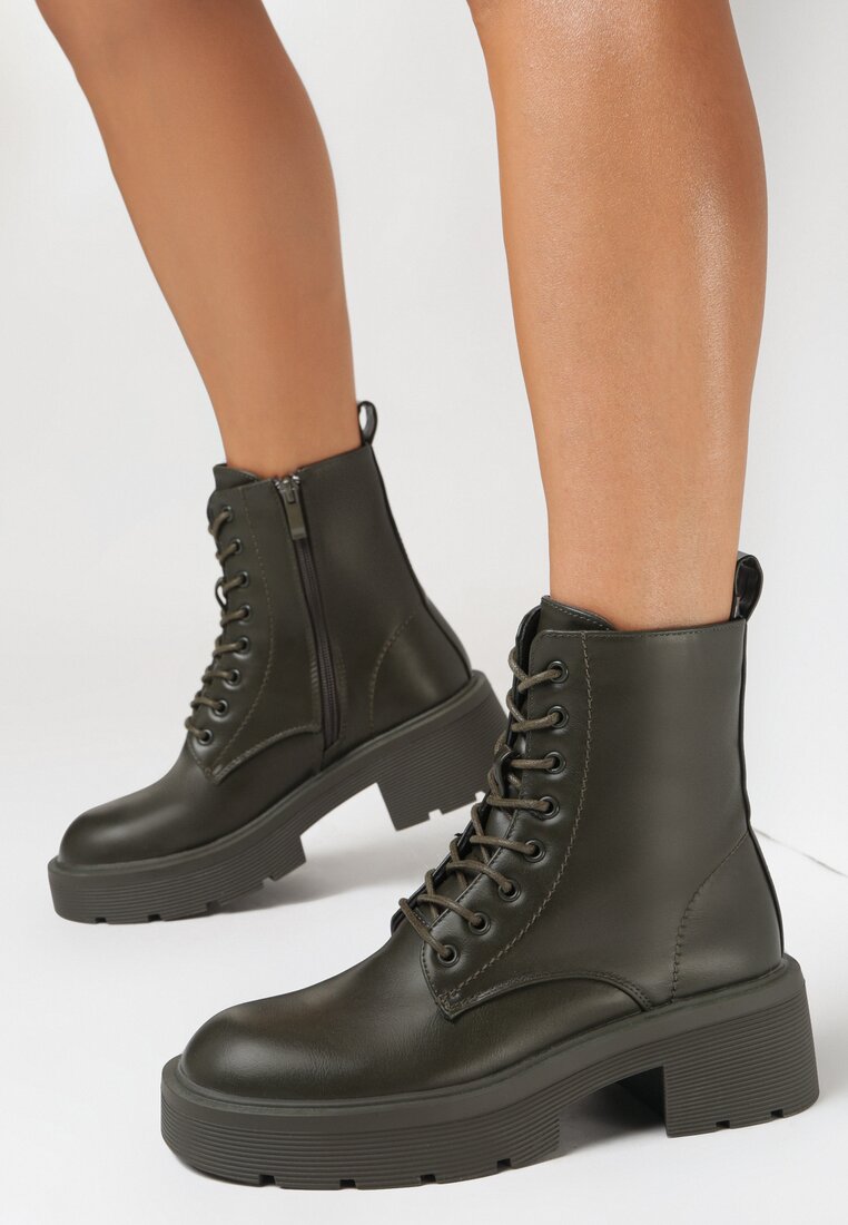 Botine Verzi